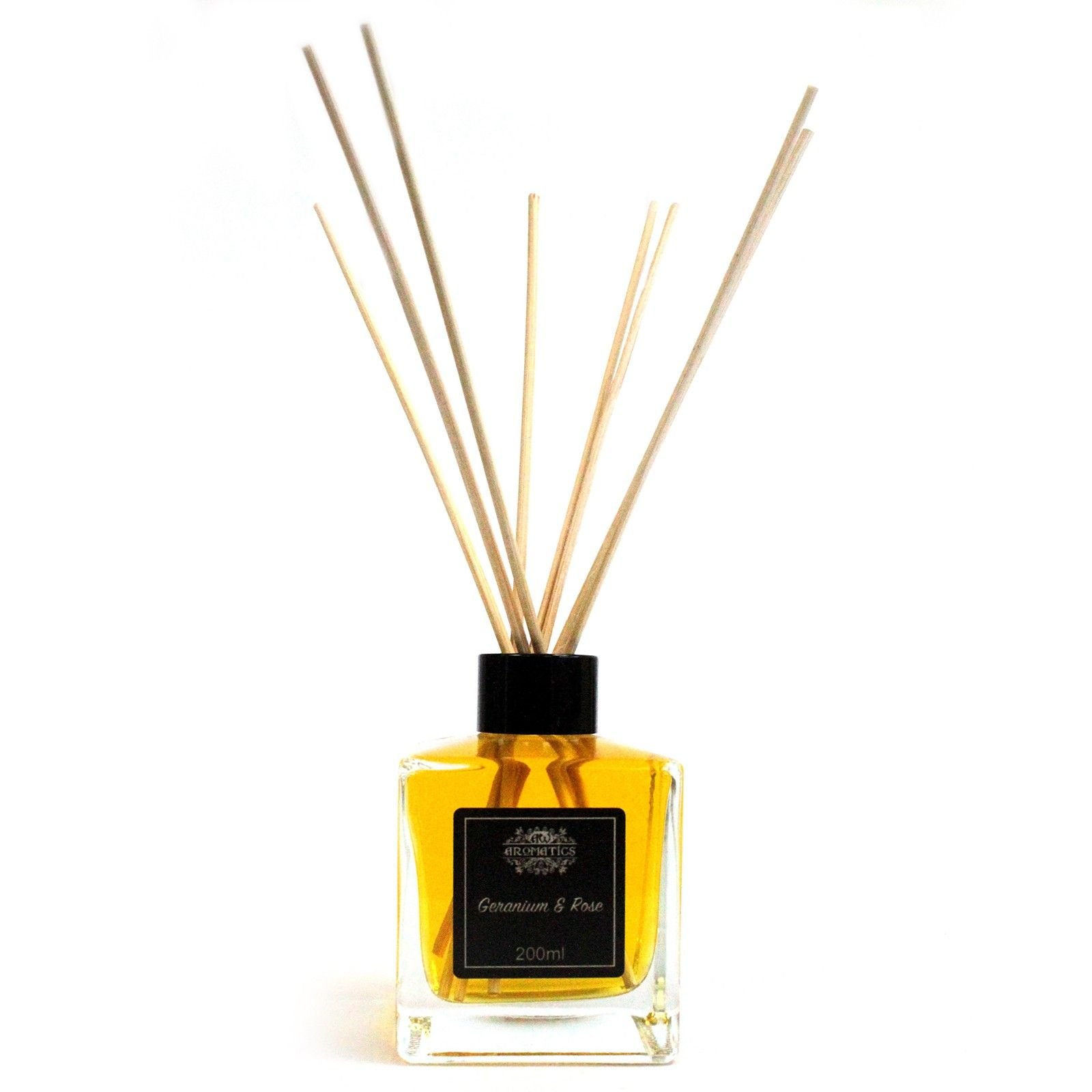 Geranie Rose Raumduft Diffuser 200 ml