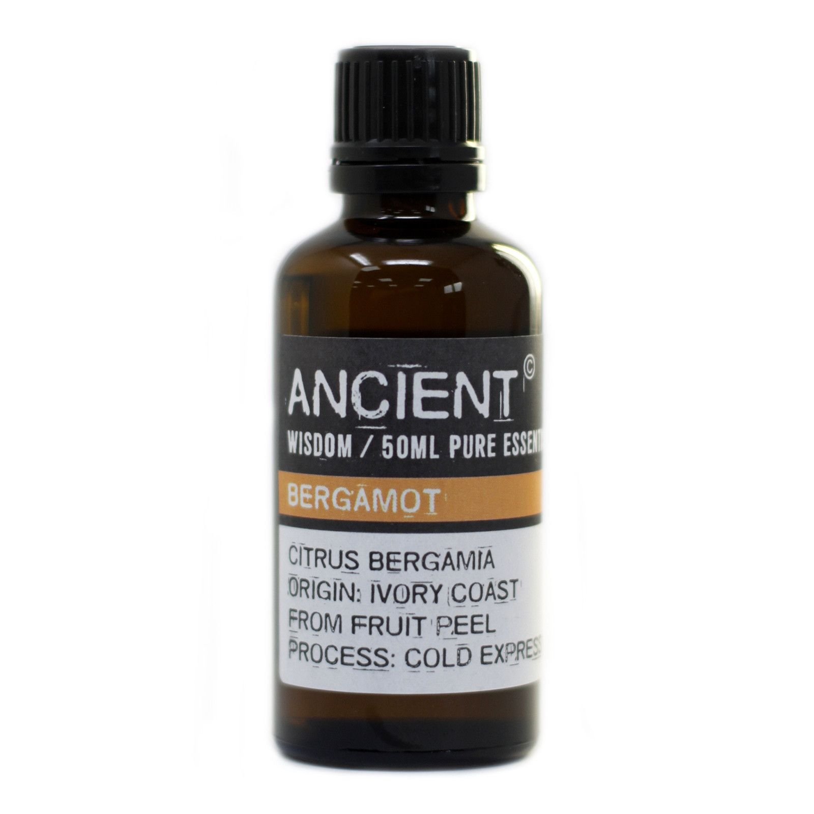 Bergamotte ätherisches Öl FCF 50 ml Bergamotte ätherisches Öl FCF 50 ml