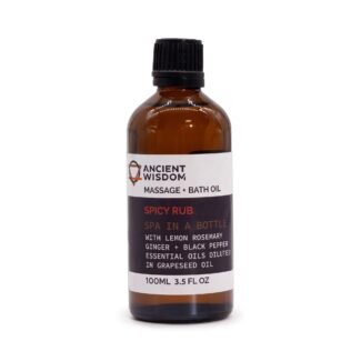 Spicy Rub Massageöl 100 ml