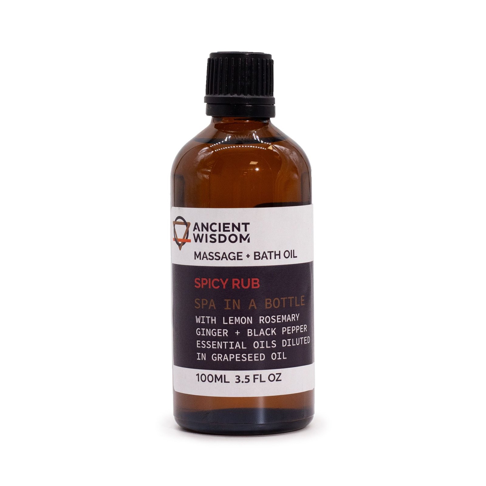 Spicy Rub Massageöl 100 ml