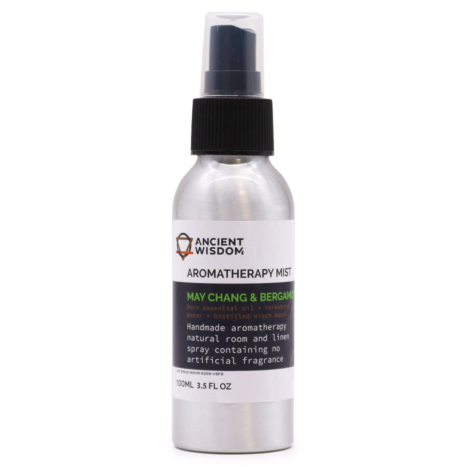 Aromatherapie Spray May Chang Bergamotte