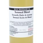 Sensual Massageöl 1 kg mit Orange, Patchouli & Ylang Ylang – Honigbee Sensual Massageöl 1 kg mit Orange, Patchouli & Ylang Ylang