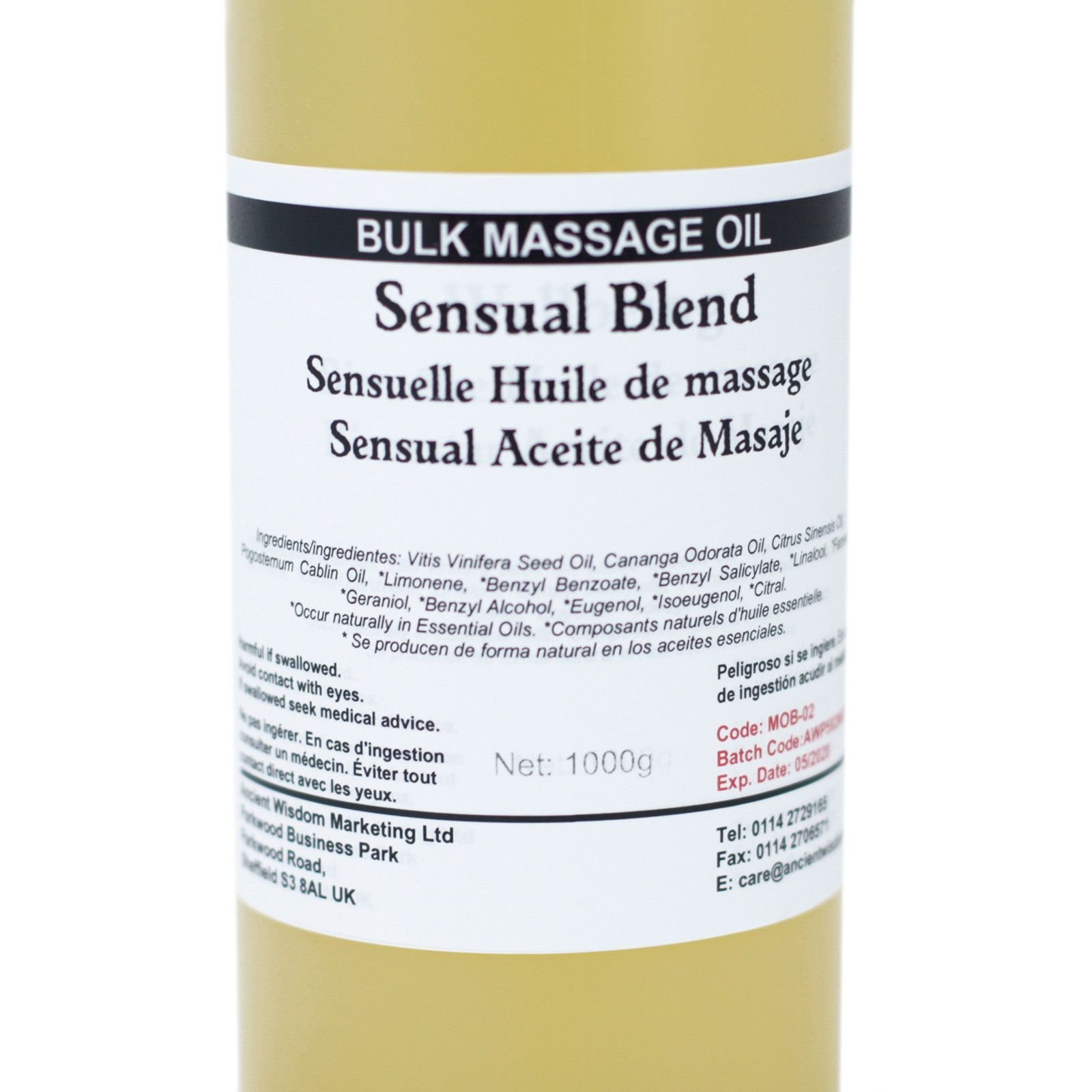 bG9jYWw6Ly9tZWRpYS9ISC9HQy82MFIzMEMxRzY0VzNHQ0hILzUwMjM0YjgyLmpwZWc.jpg Sensual Massageöl 1 kg mit Orange, Patchouli & Ylang Ylang