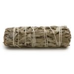 Weißer Salbei Süßgras Räucherbündel 10 cm Smudge Stick Meditation Räucherwerk – Honigbee Weißer Salbei Süßgras Räucherbündel