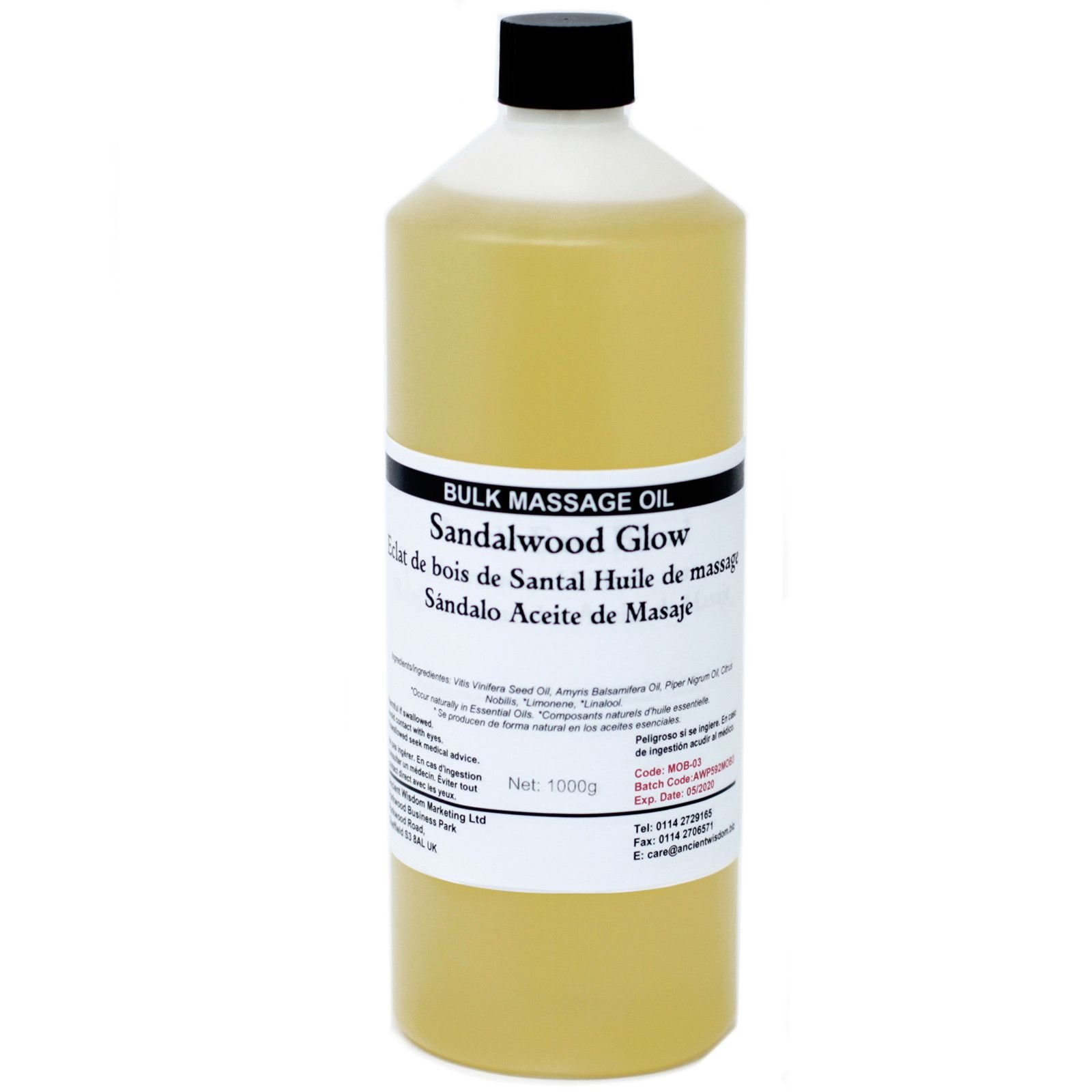 Sandelholz Massageöl 1 kg.jpg Sandelholz Massageöl 1 kg