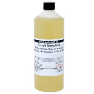Toning & Firming Massageöl 1 kg
