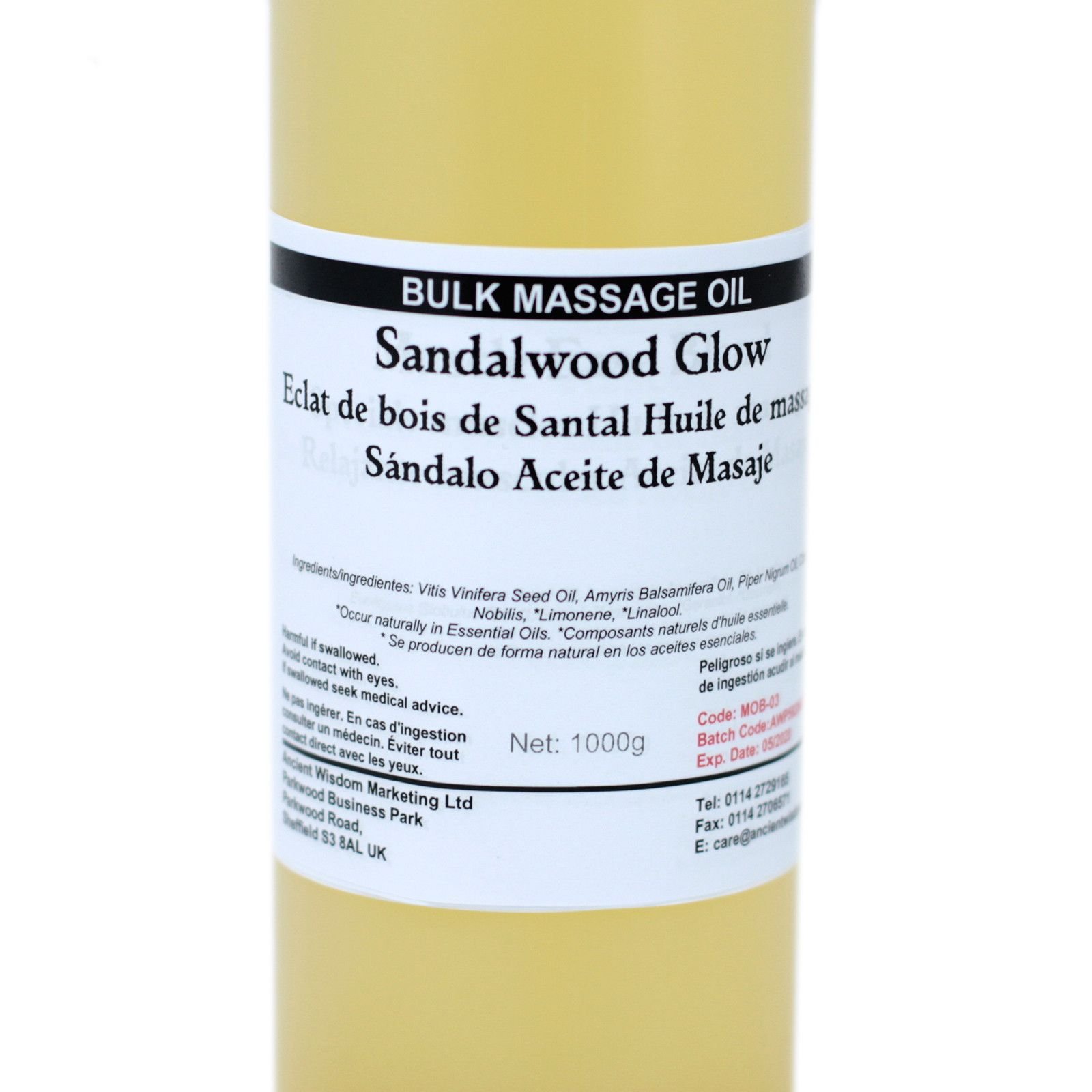 bG9jYWw6Ly9tZWRpYS9ISi9KQy82MFIzMEMxRzY0VzNKQ0hKL2JmZjg5MjY4LmpwZWc.jpg Sandelholz Massageöl 1 kg mit Amyris, Mandarine & Schwarzem Pfeffer