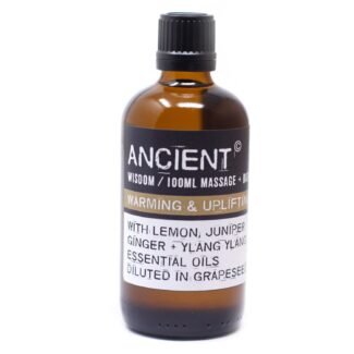 Warm & Uplifting Massageöl 100 ml