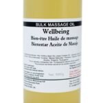 Wellbeing Massageöl 1 kg mit Ylang Ylang & May Chang – Honigbee Wellbeing Massageöl 1 kg mit Ylang Ylang & May Chang