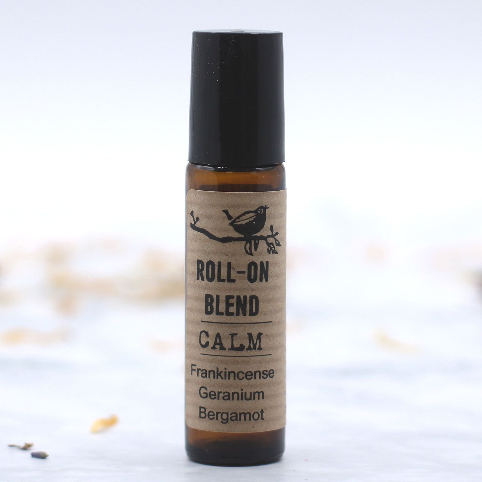 Ätherische Öle Roll-On Calm 10 ml – Weihrauch, Geranie & Bergamotte
