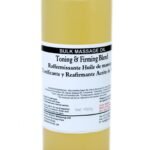 Toning & Firming Massageöl 1 kg mit Orange, Grapefruit, Geranie & Muskatellersalbei – Honigbee Toning & Firming Massageöl 1 kg mit Orange, Grapefruit, Geranie & Muskatellersalbei