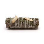 Weißer Salbei Ingwer Zeder Räucherbündel 10 cm Smudge Stick Meditation Räucherwerk – Honigbee Weißer Salbei Ingwer Zeder Räucherbündel 10 cm