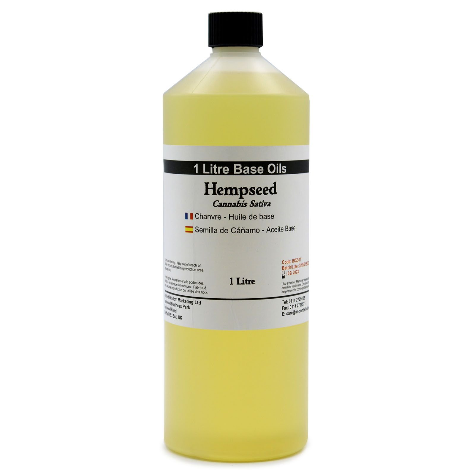 Hanföl 1 Liter Hanföl 1 Liter