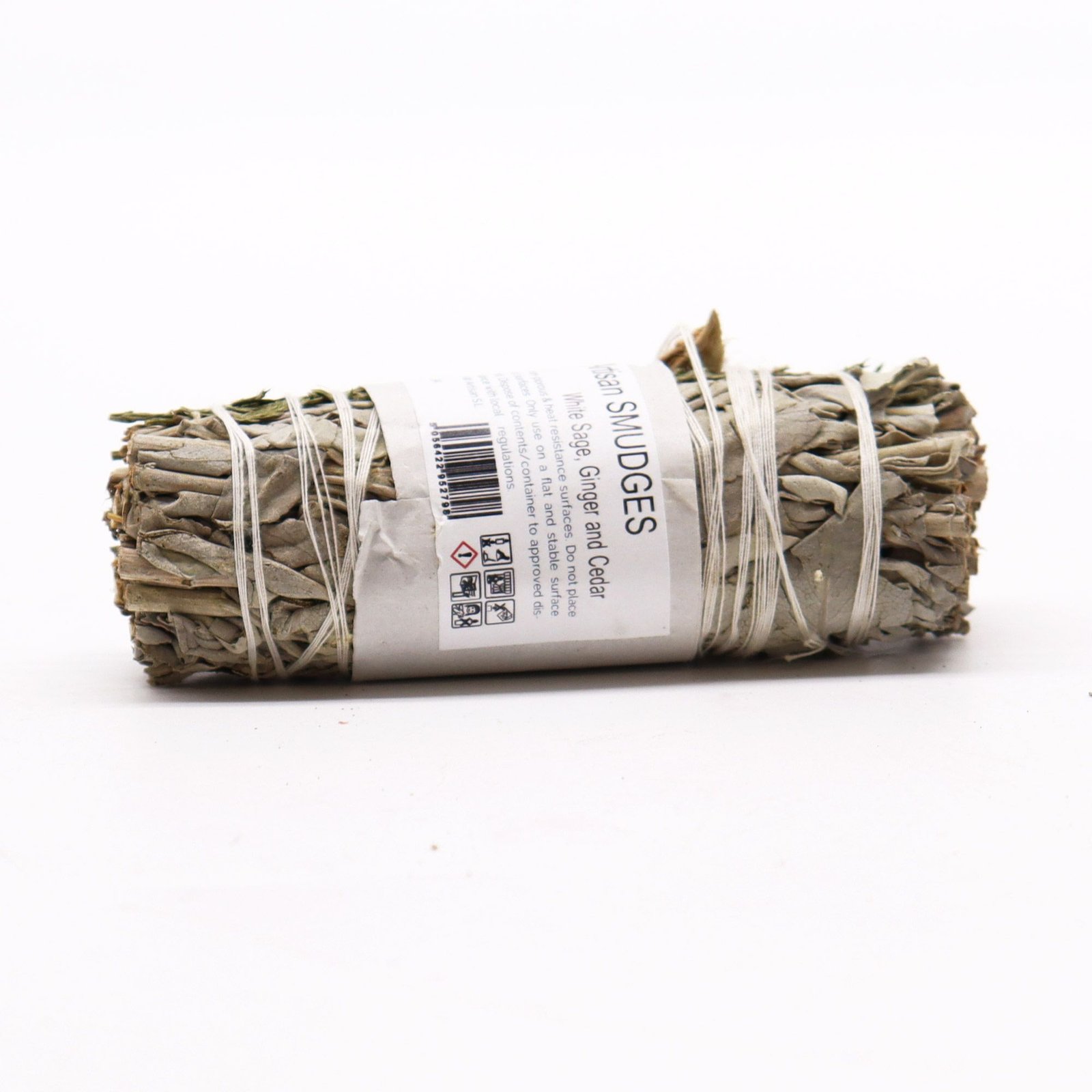 bG9jYWw6Ly9tZWRpYS9ITi80Qy82MFIzMEMxRzZSVzM0Q0hOLzc1ZjI1MzQ4LmpwZWc.jpg Weißer Salbei Ingwer Zeder Räucherbündel 10 cm Smudge Stick Meditation Räucherwerk