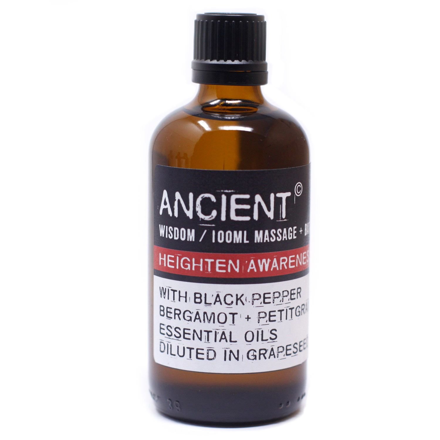 Heighten Awareness Massageöl 100 ml