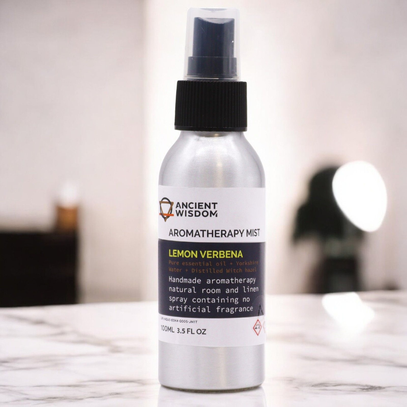 Aromatherapie Spray Zitronenverbene 100 ml – Raum- & Kissenspray mit ätherischem Öl