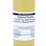 Heighten Awareness Massageöl 1 kg mit Bergamotte, Schwarzem Pfeffer & Petitgrain