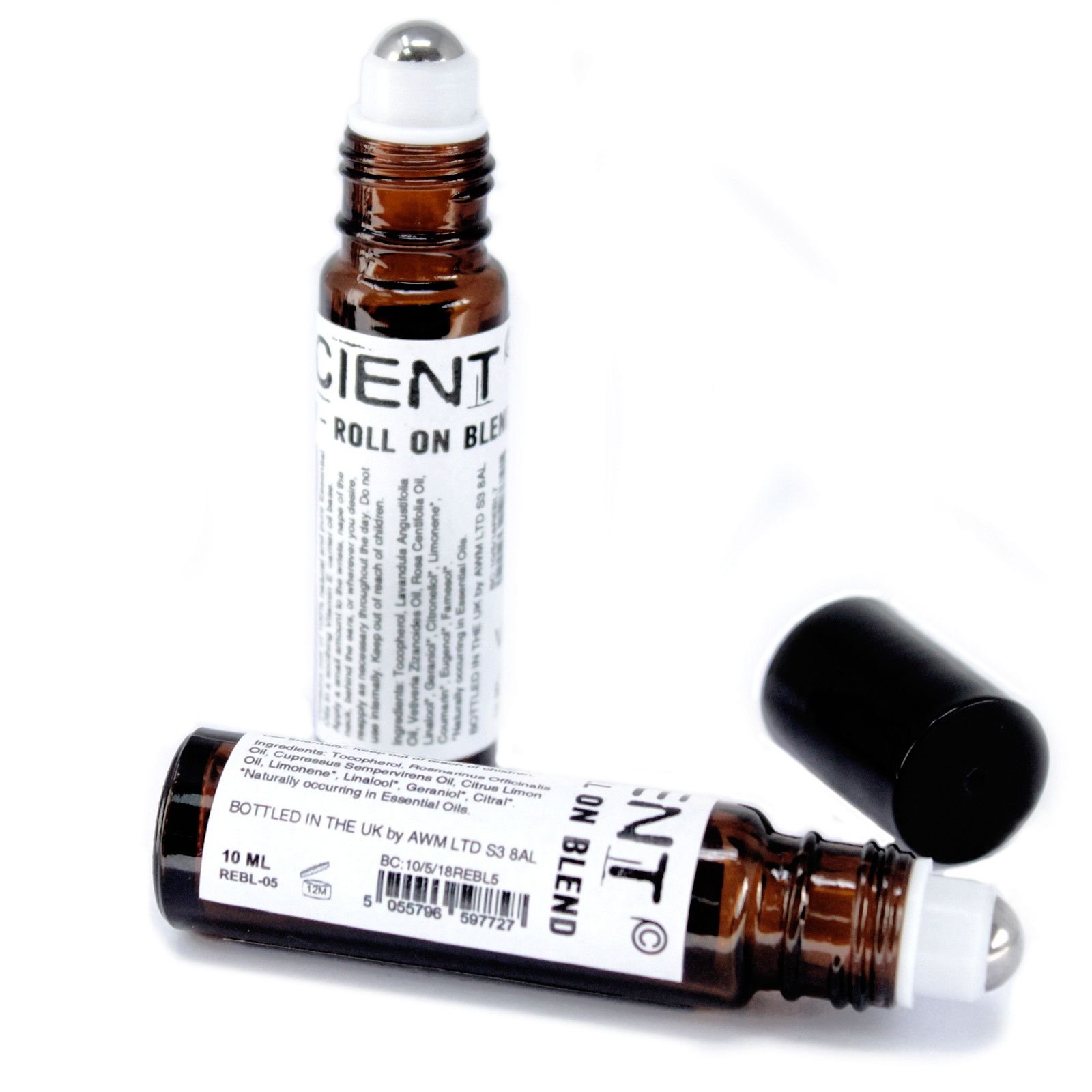 Ätherische Öle Roll-On Just Chill 10 ml – Lavendel, Vetiver & Rose