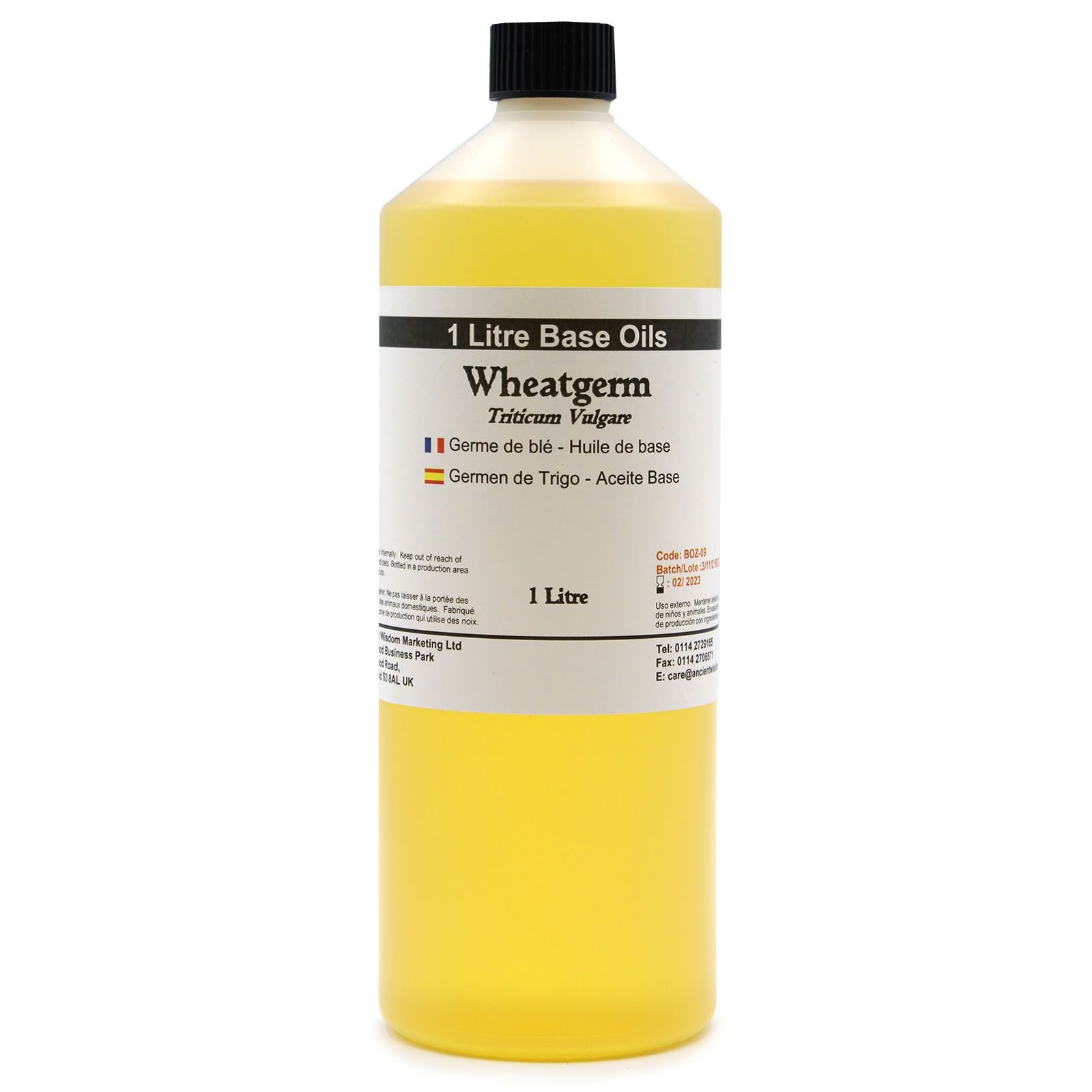 Weizenkeimöl 1 Liter