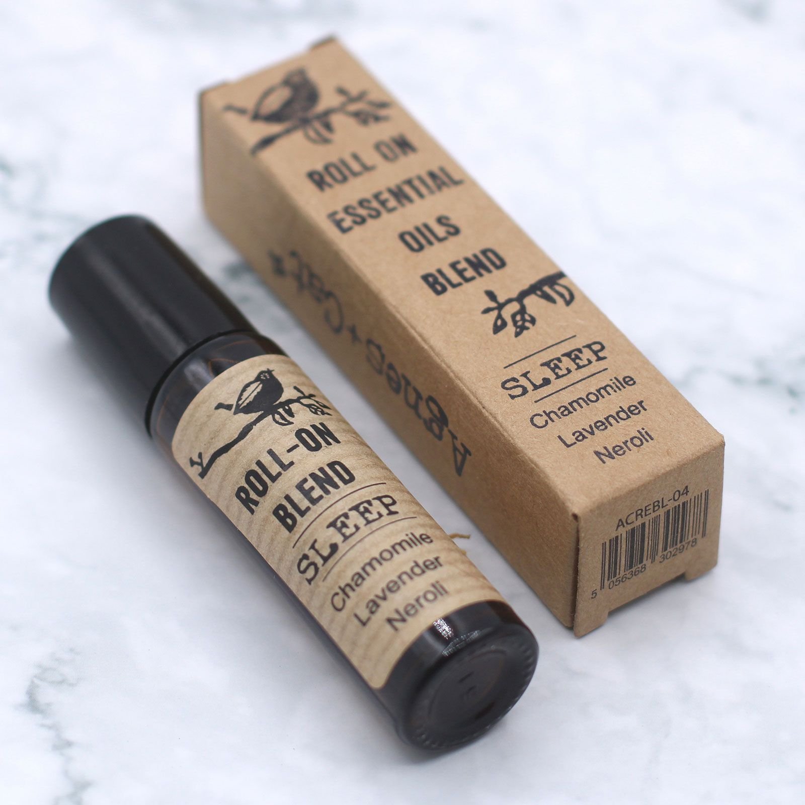 Ätherische Öle Roll-On Schlaf 10 ml – Lavendel, Kamille & Neroli