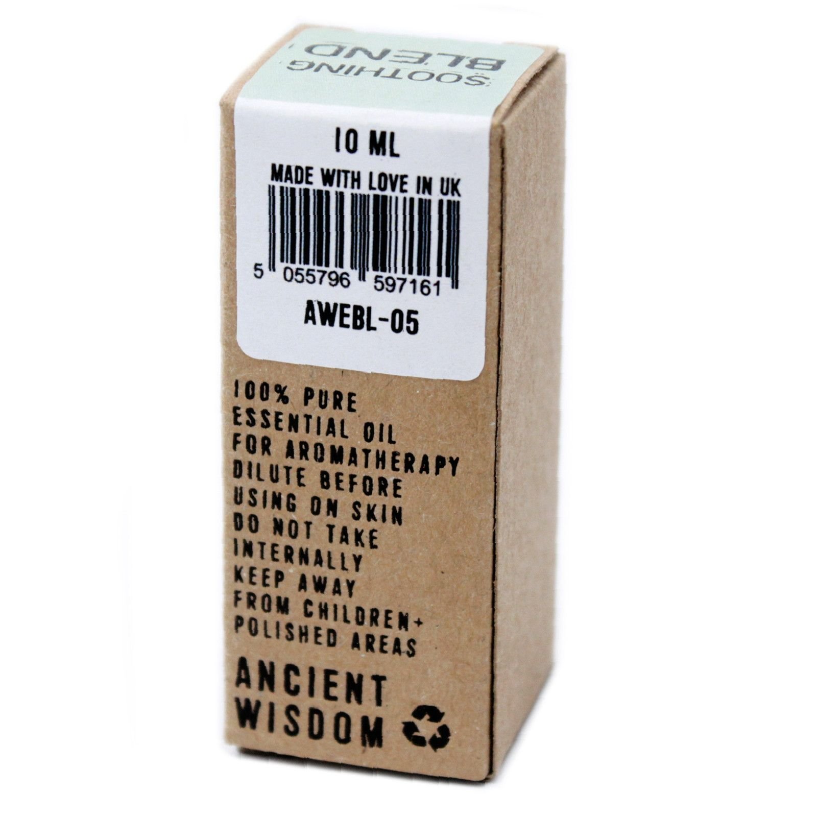 Soothing ätherische Ölmischung 10 ml – Vetiver & Salbei