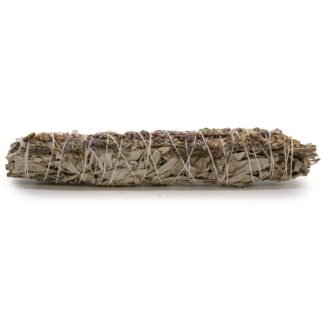 Weißer Salbei Lavendel Räucherbündel 22.5 cm