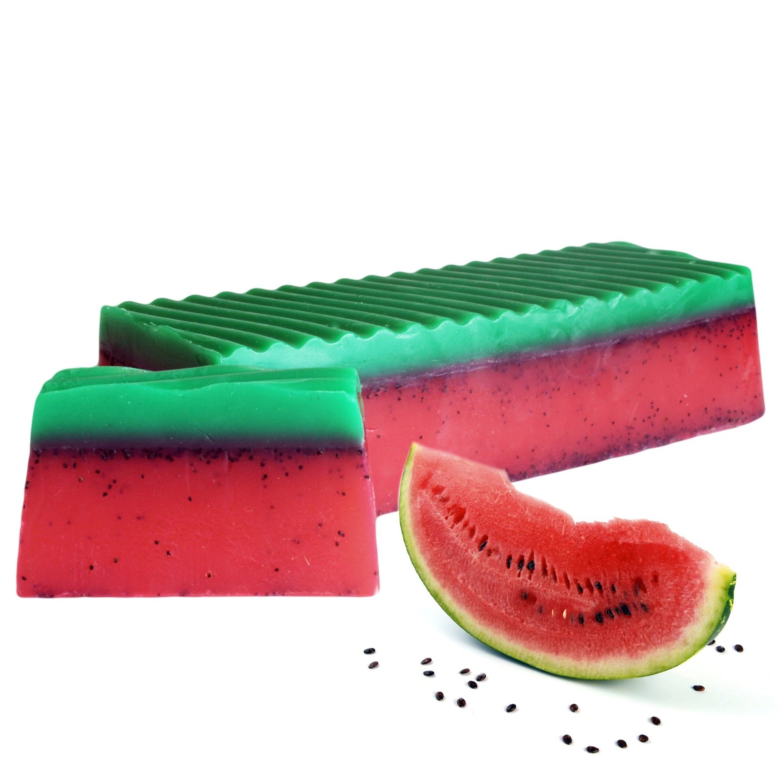 Tropische Seife Wassermelonenduft 115 g handgefertigte Naturseife