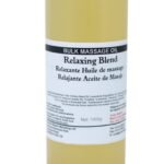 Relaxing Massageöl 1 kg mit Lavendel, Ackerminze & Römischer Kamille – Honigbee Relaxing Massageöl 1 kg mit Lavendel, Ackerminze & Römischer Kamille