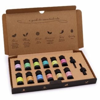 Ätherische Öle Set 12x 5 ml The Top 12