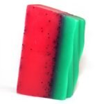 Tropische Seife Wassermelonenduft 115 g handgefertigte Naturseife