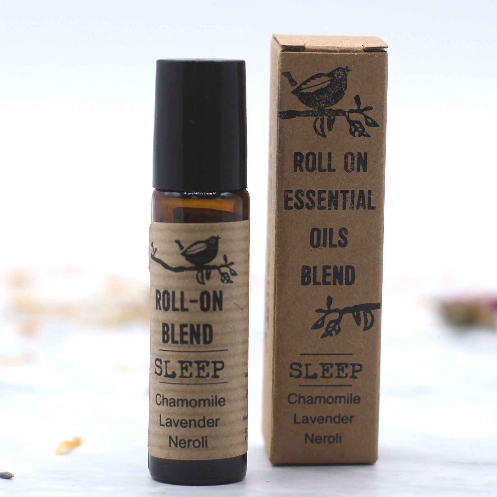 Ätherische Öle Roll-On Schlaf 10 ml – Lavendel, Kamille & Neroli