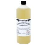 Muscle Ease Massageöl 1 kg mit Lavendel, Pfefferminze & Eukalyptus – Honigbee Muscle Ease Massageöl 1 kg