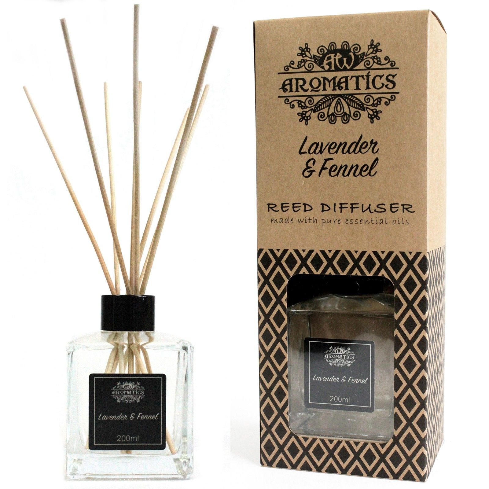 Lavendel & Fenchel Raumduft Diffuser 200 ml