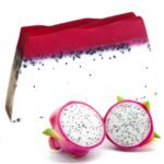 Tropische Seife Drachenfruchtduft 115 g handgefertigte Naturseife – Honigbee Tropische Seife Drachenfruchtduft