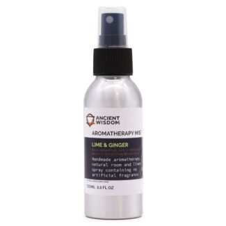 Aromatherapie Spray Limette Ingwer