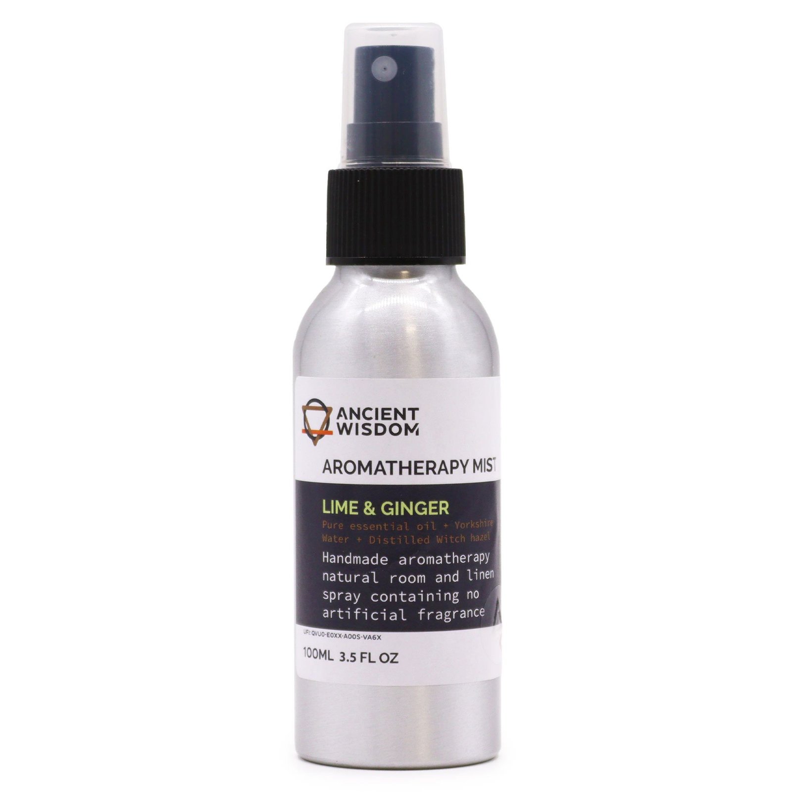 Aromatherapie Spray Limette Ingwer