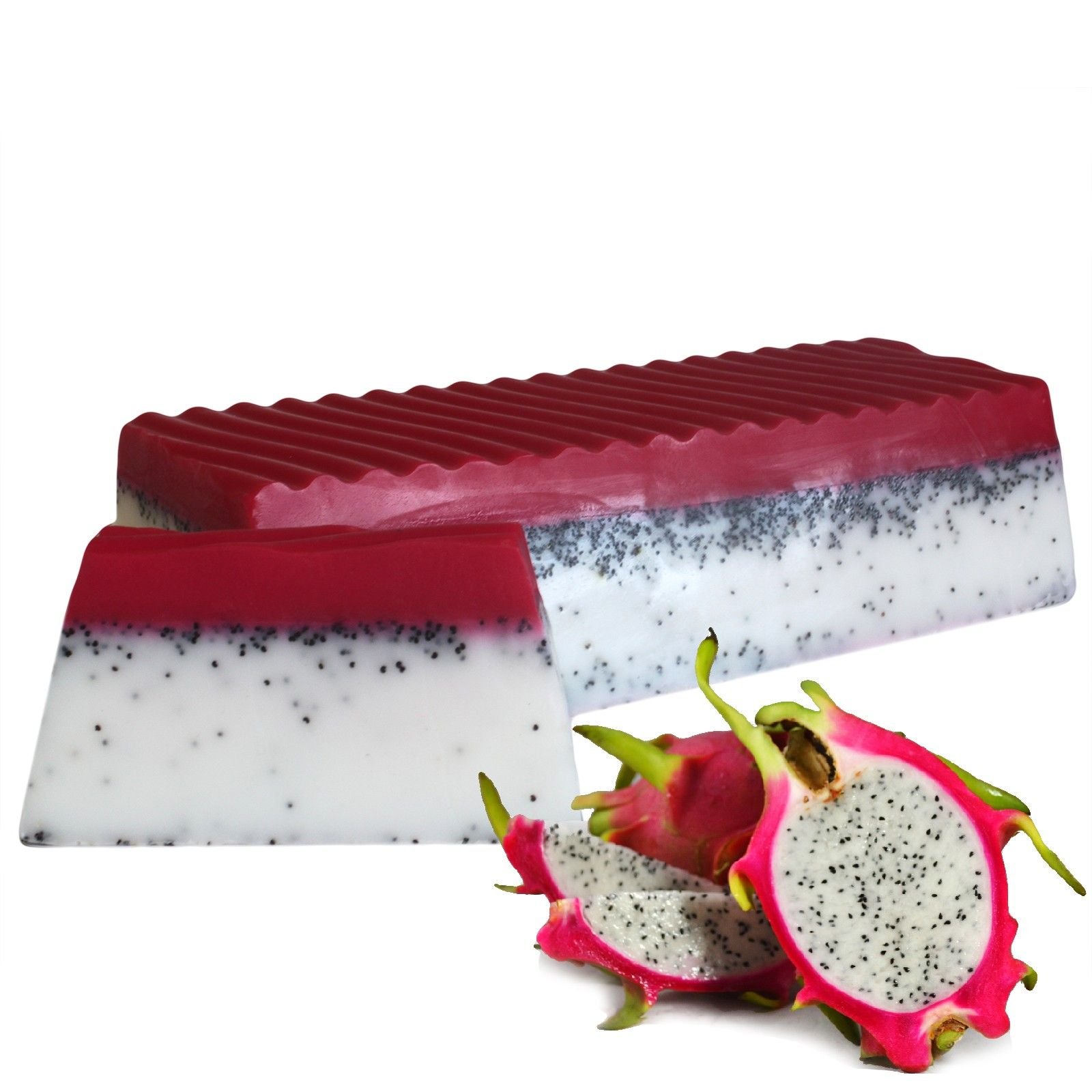 bG9jYWw6Ly9tZWRpYS9TSC84Qy82MFIzMEMxRzZHUzM4Q1NILzVlOThkYzlkLmpwZWc.jpg Tropische Seife Drachenfruchtduft 115 g handgefertigte Naturseife