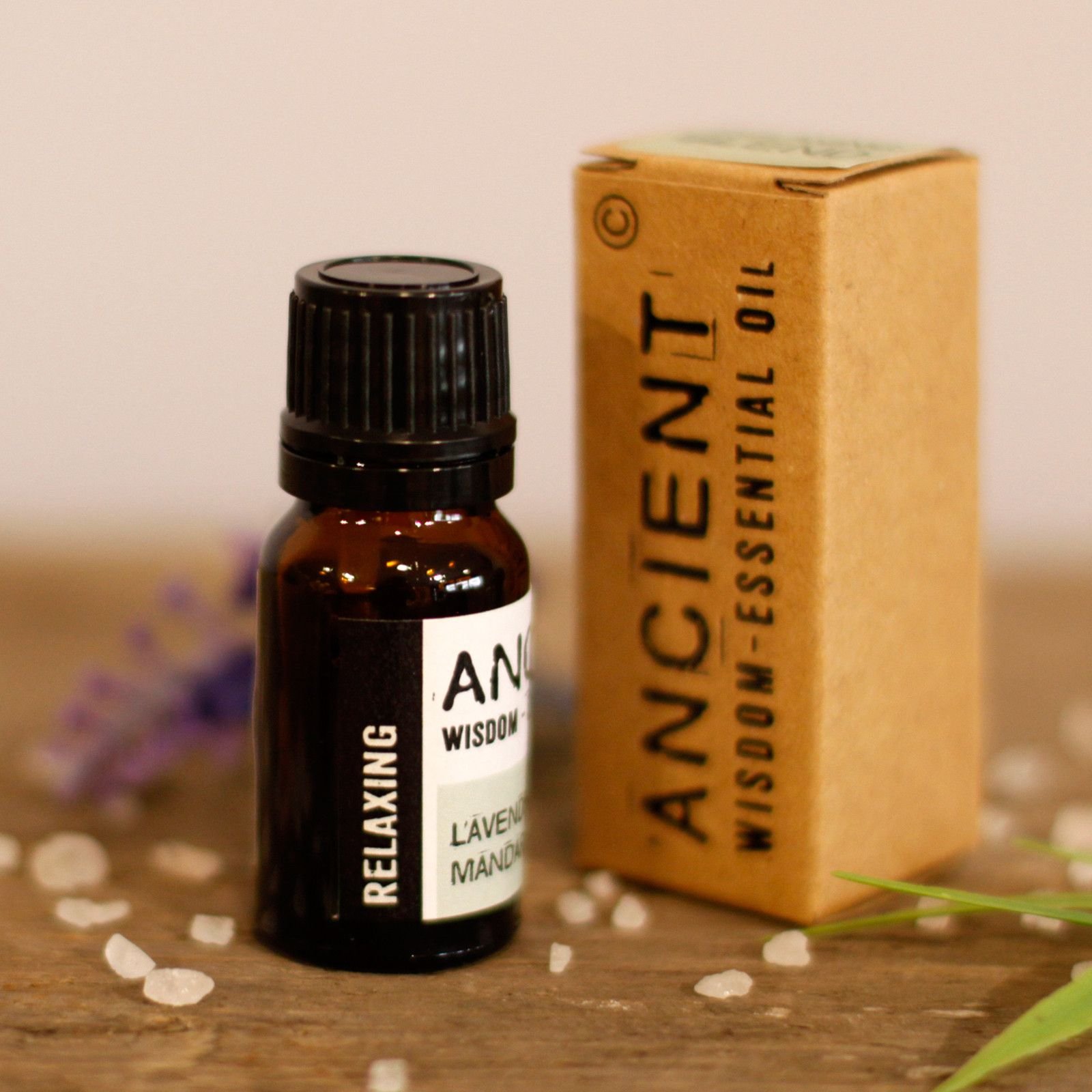Relaxing ätherische Ölmischung 10 ml – Lavendel & Mandarine