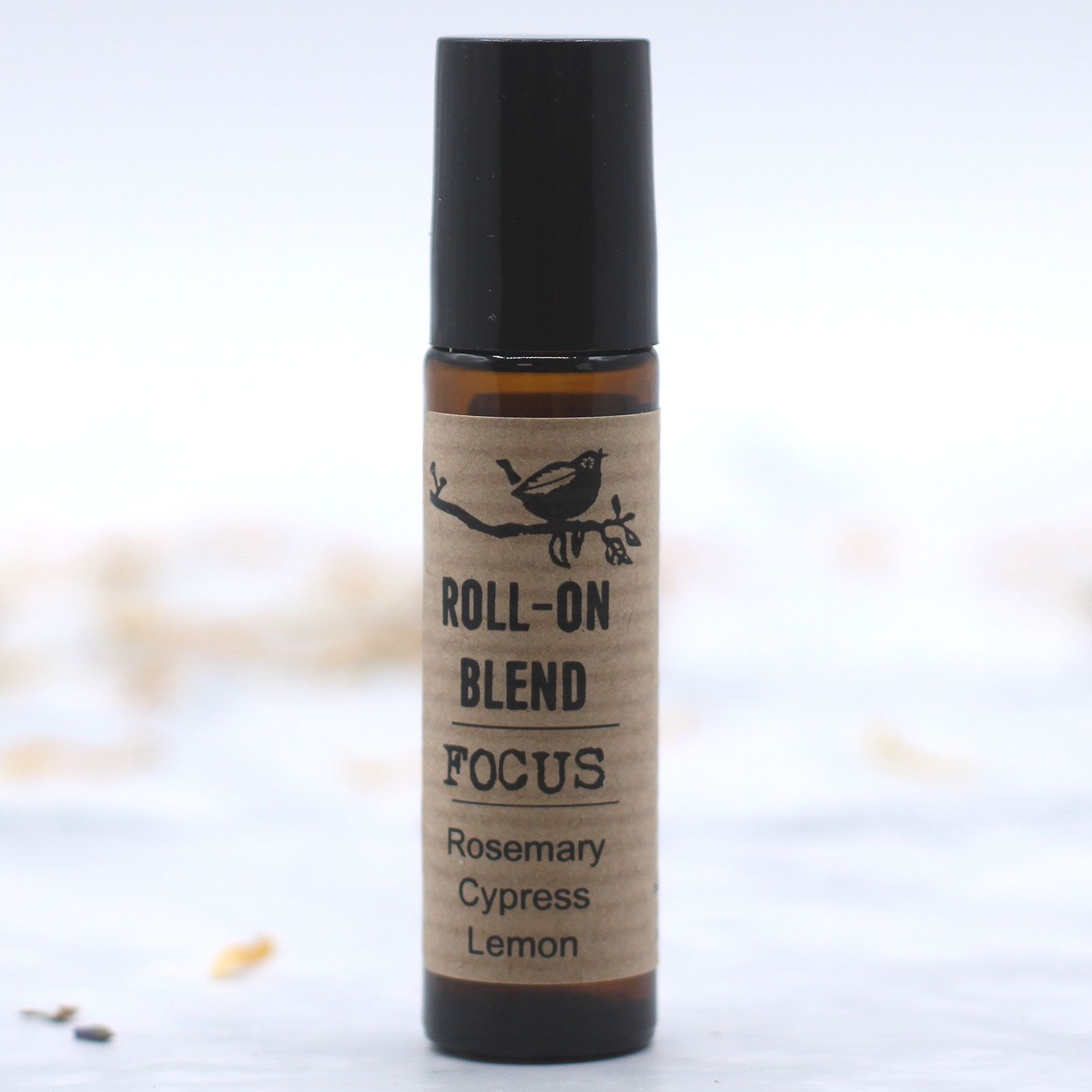 Ätherische Öle Roll-On Focus 10 ml – Rosmarin, Zypresse & Zitrone