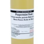 Peppermint Fresh Massageöl 1 kg mit Pfefferminze, Teebaum & Eukalyptus – Honigbee Peppermint Fresh Massageöl 1 kg mit Pfefferminze, Teebaum & Eukalyptus