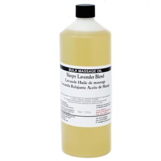Sleepy Lavender Massageöl 1 kg