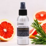 Aromatherapie Spray Grapefruit & Rosmarin 100 ml – Raum- & Kissenspray mit ätherischen Ölen