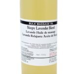 Sleepy Lavender Massageöl 1 kg mit Lavendel & Spanischem Majoran