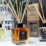 Zimt & Nelke Raumduft Diffuser 200 ml – Reed Diffuser mit ätherischen Ölen bis zu 12 Wochen