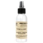 Aromatherapie Spray Thymian & Minze 100 ml – Raum- & Kissenspray mit ätherischen Ölen