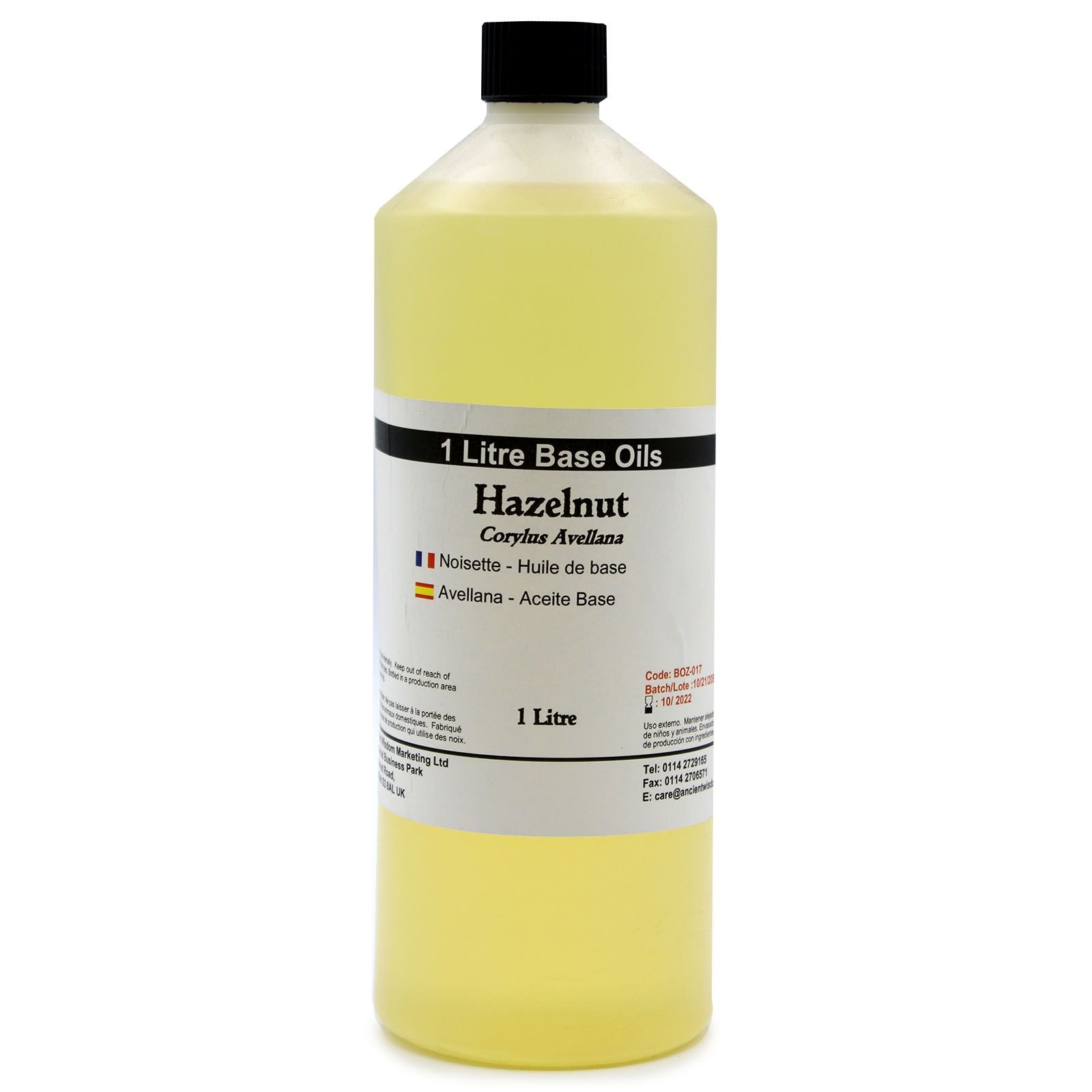 Haselnussöl 1 Liter Haselnussöl 1 Liter