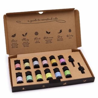 Ätherische Öle Set 12x 5 ml