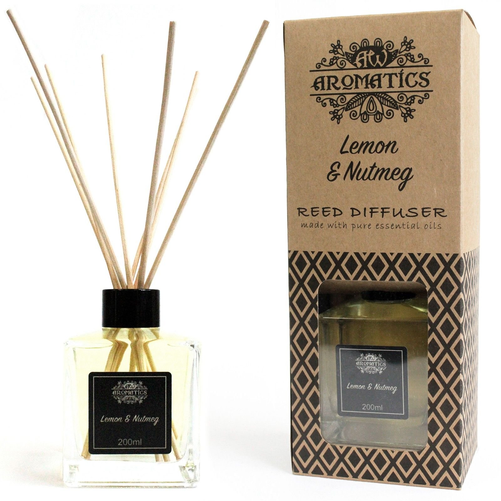 Zitrone & Muskatnuss Raumduft Diffuser 200 ml