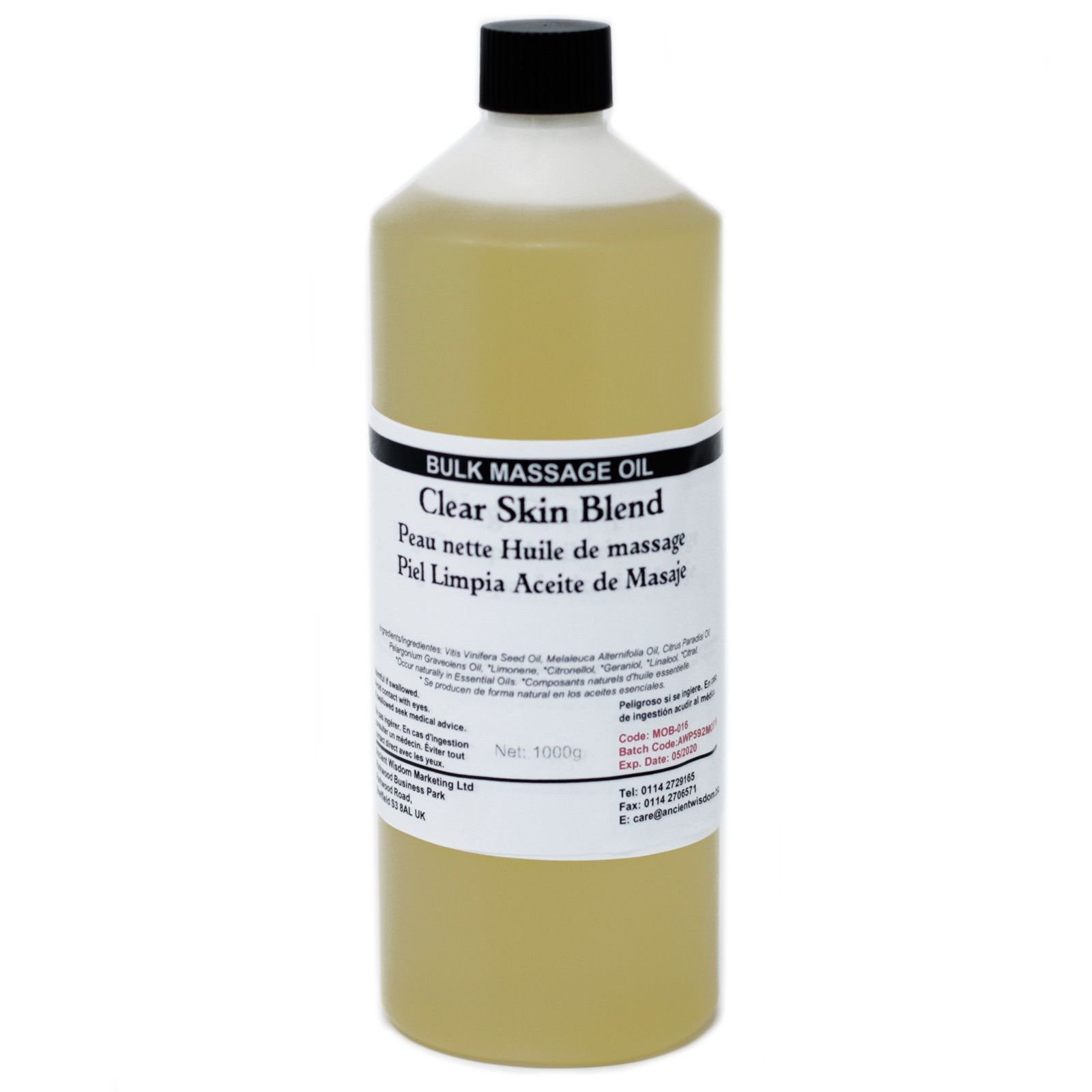 Clear Skin Massageöl 1 kg