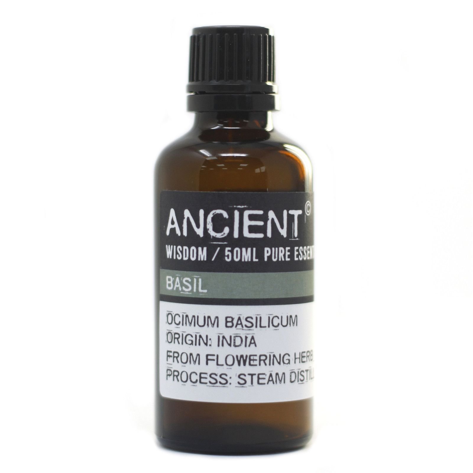 Basilikum ätherisches Öl 50 ml